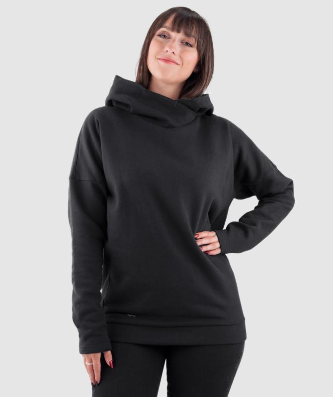 Woox Akureyri Black Beauty mikina WOOX