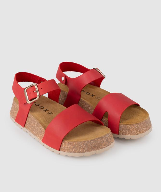 Woox Aligi Red dámské sandály WOOX