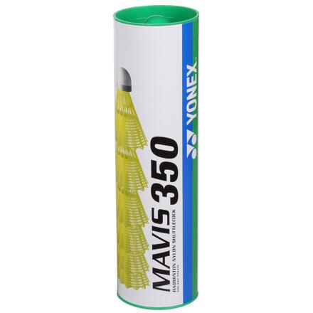 Yonex Mavis 350 badmintonové míčky zelená Yonex