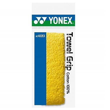 Yonex Towel Grip froté omotávka žlutá Yonex