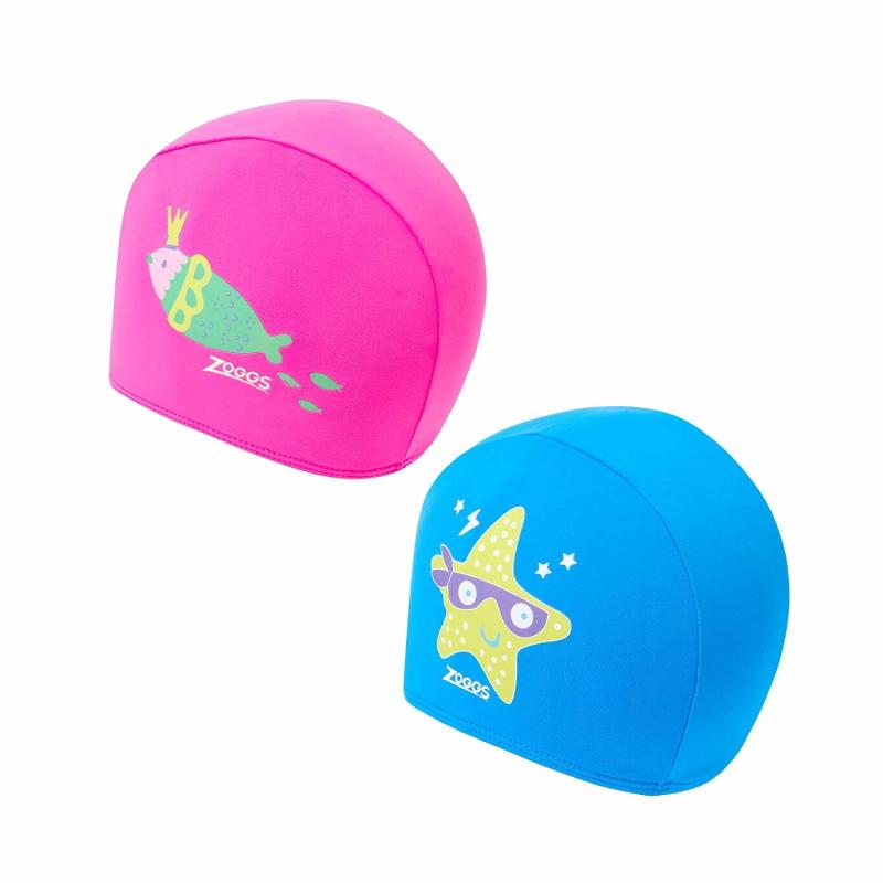 ZOGGS Dětská plavecká čepice NYLON-SPANDEX CAP KIDS ZOGGS